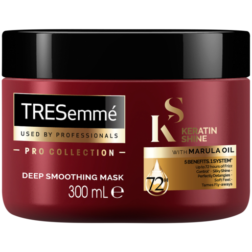 TRESemmé Pro Collection Keratin Shine Deep Smoothing Hair Mask 300ml
