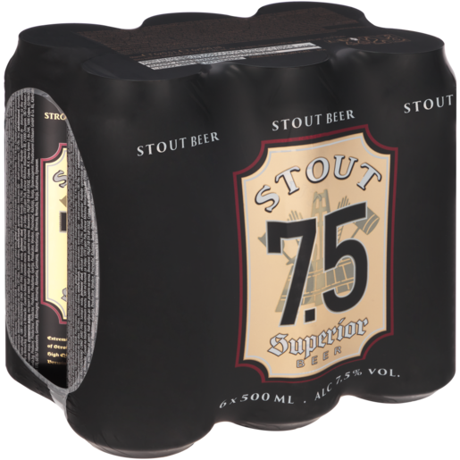 Eichbaum Extra Stout Beer Cans 6 x 500ml