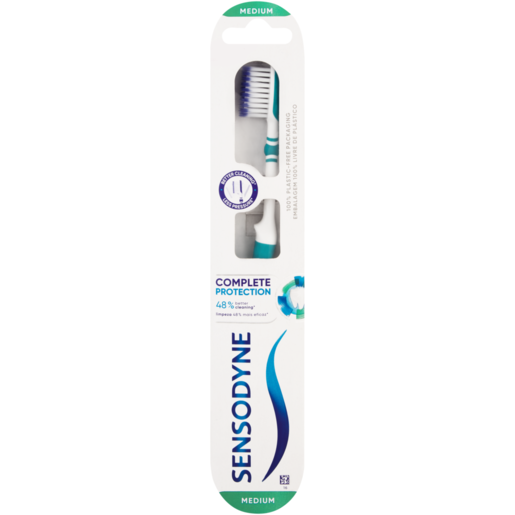 Sensodyne Complete Protection+ Medium Toothbrush 