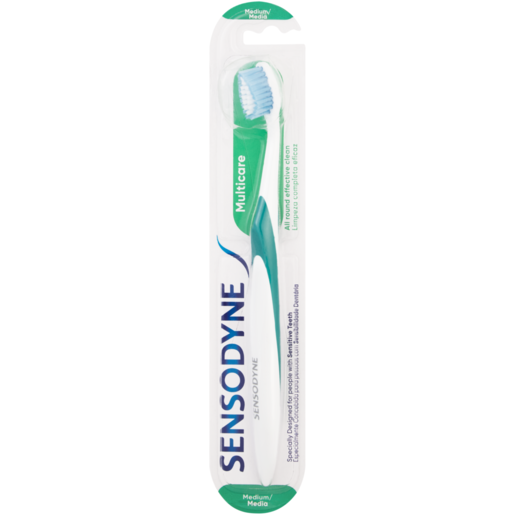 Sensodyne Green Medium Multicare Toothbrush 