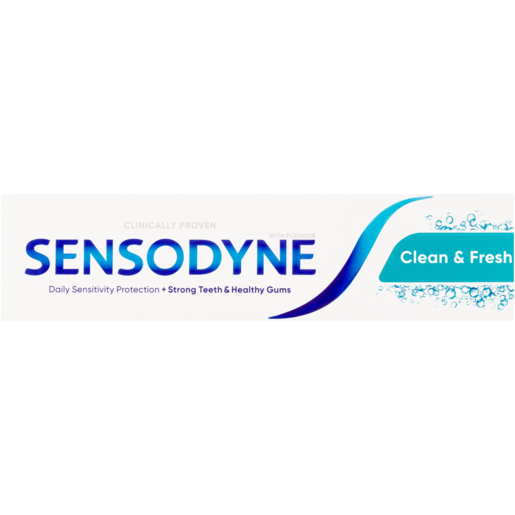 Sensodyne Clean & Fresh Toothpaste 75ml