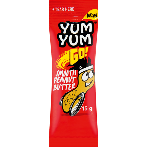 Yum Yum Smooth Peanut Butter Sachet 15g