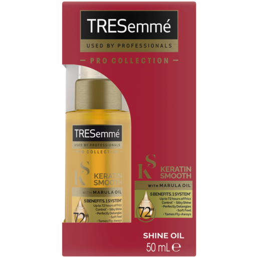 TRESemmé Pro Collection Keratin Smooth Shine Hair Oil 50ml