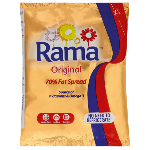 Rama Original 70% Fat Spread Satchet 50g