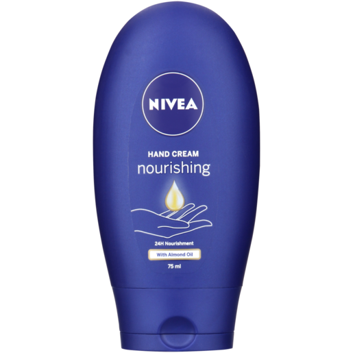 NIVEA Nourishing Hand Cream Bottle 75ml