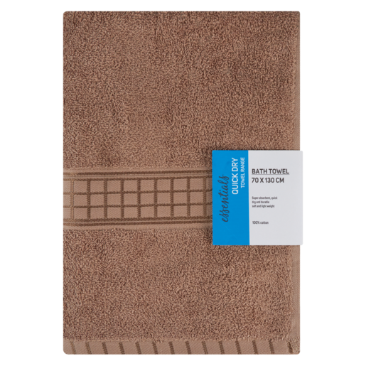 Essentials Plain Wanda Bath Towel