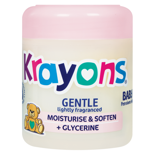 Krayons Lightly Fragranced Petroleum Jelly 475ml