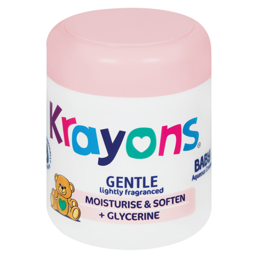 Krayons Lightly Fragranced Baby Aqueous Cream 475ml