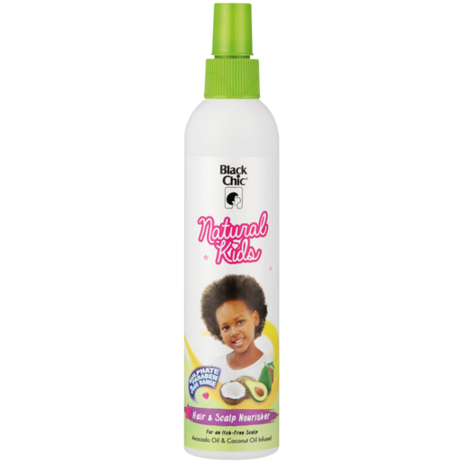 Black Chic Natural Kids Hair & Scalp Nourisher 250ml