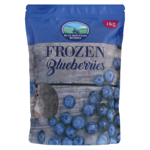 Blue Mountain Frozen Blueberries 1kg