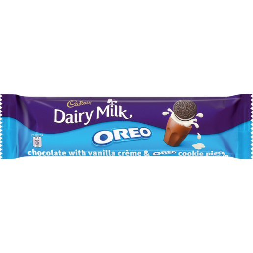 Cadbury Dairy Milk & Oreo Chocolate 38g