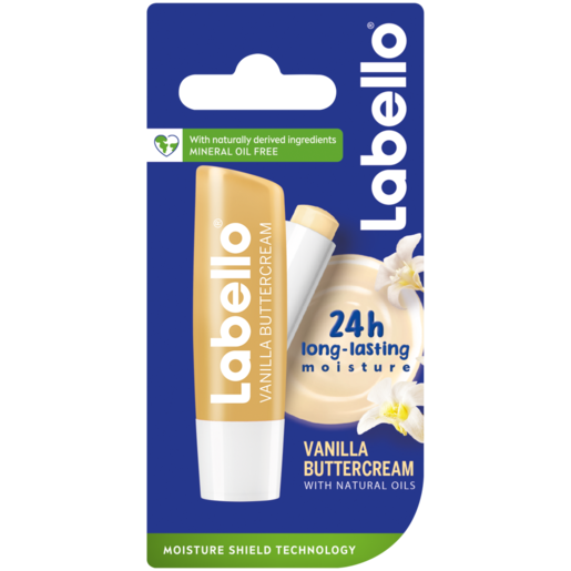 Labello Vanilla Buttercream Long-Lasting Lip Balm 4.8g