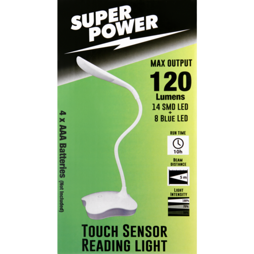 Super Power Touch Sensor Reading Light