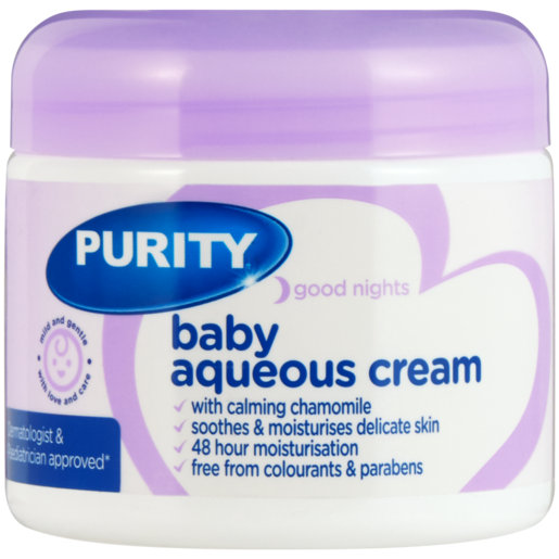 PURITY Good Nights Baby Aqueous Cream 325ml