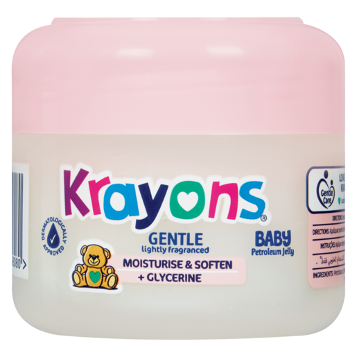Krayons Gentle Lightly Fragranced Petroleum Jelly 125ml