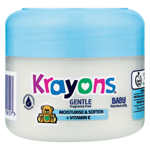 Krayons Fragrance Free Petroleum Jelly 125ml
