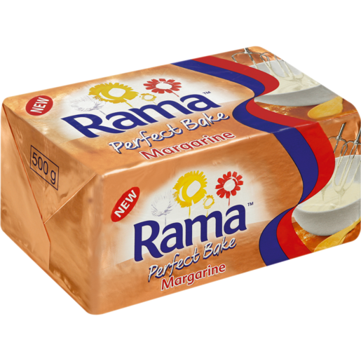 Rama Bake Margarine Brick 500g
