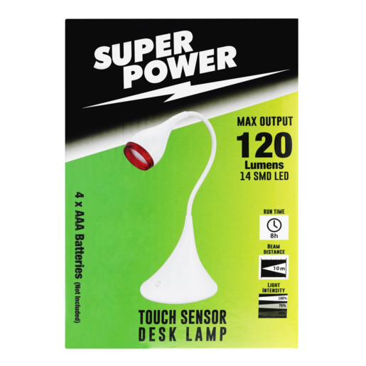 Super Power Touch Sensor Desk Lamp LED
