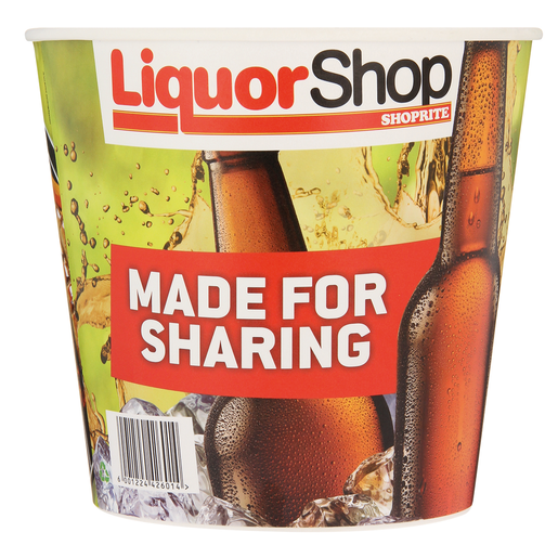 Shoprite Liquor Shop Ice Bucket