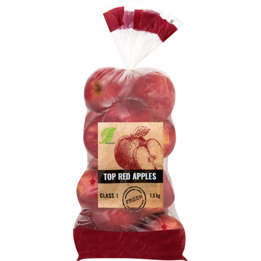 Top Red Apples Bag 1.5kg