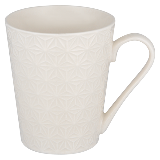 White Pattern Coffee Mug