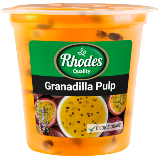 Rhodes Quality Granadilla Pulp 240g