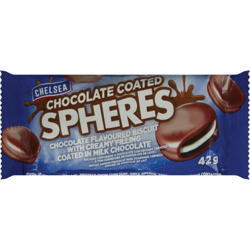 Chelsea Spheres Chocolate Coated Biscuits 42g
