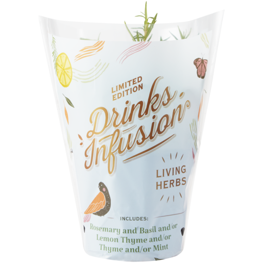 Living Herbs Limited Edition Drinks Infusion Herbs