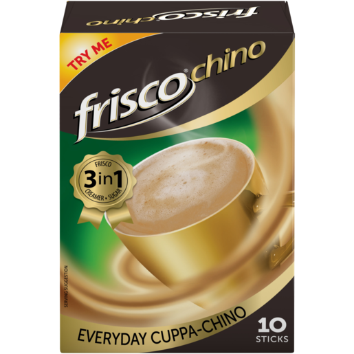 Frisco Chino 4-In-1 Everyday Cuppa-Chino Sachets 10 x 19g