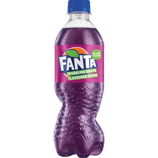 Fanta Grape Soft Drink Bottle 440ml