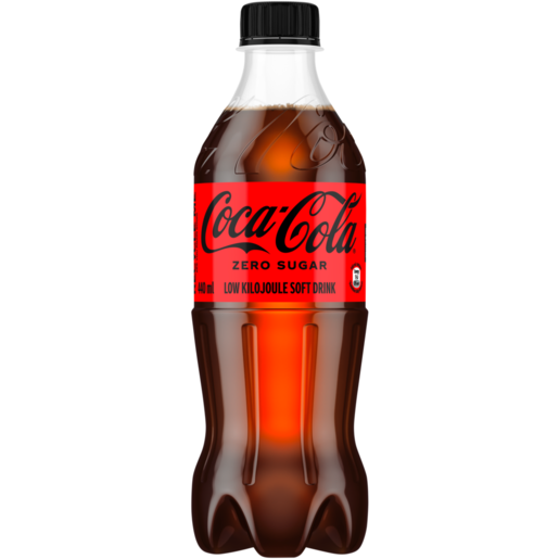 Coca-Cola Zero Sugar Soft Drink 440ml 
