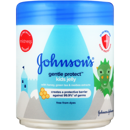 Johnson's Gentle Protect Kids Jelly 500g