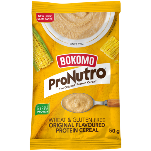 ProNutro Wheat & Gluten Free Original Flavoured Protein Cereal Sachet 50g