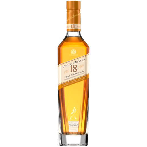 Johnnie Walker 18 Year Old Scotch Whisky Bottle 750ml