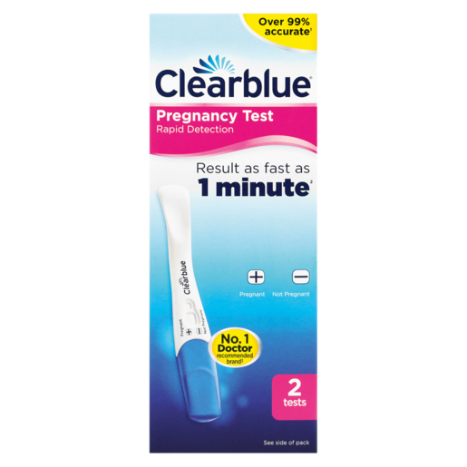 Clearblue Rapid Detection Pregnancy Test 2 Pack