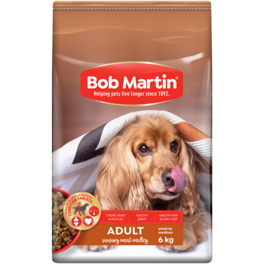 Bob Martin Complete Condition Hearty Meat Medley Flavoured Dog Food For Smaller Dogs 6kg