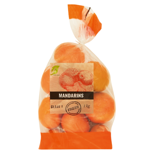 Mandarins Bag 1kg, Oranges, Lemons & Citrus Fruit, Fresh Fruit, Fresh  Food, Food