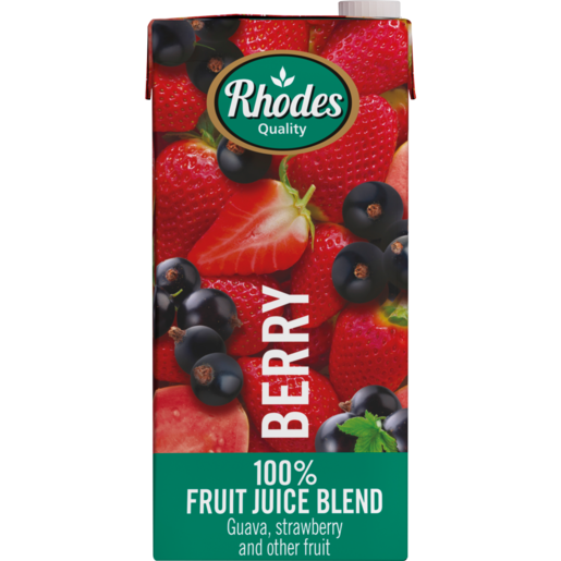 Rhodes 100% Berry Juice 1L