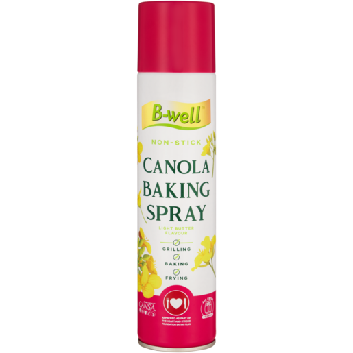 B-well Canola Baking Spray 300ml
