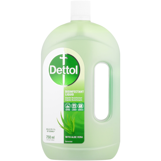 Dettol Disinfectant Liquid With Aloe Vera 750ml