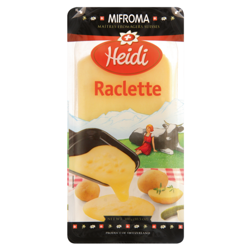 Heidi Raclette Cheese Slices 300g
