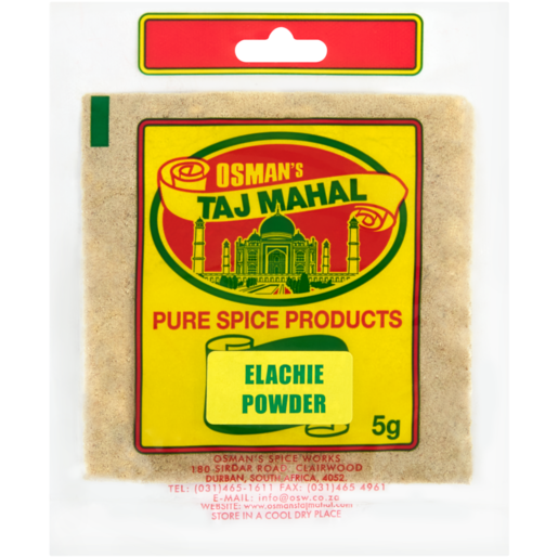 Osman's Taj Mahal Elachie Powder 5g