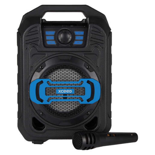 Xceed Karaoke Bluetooth Speaker 9W