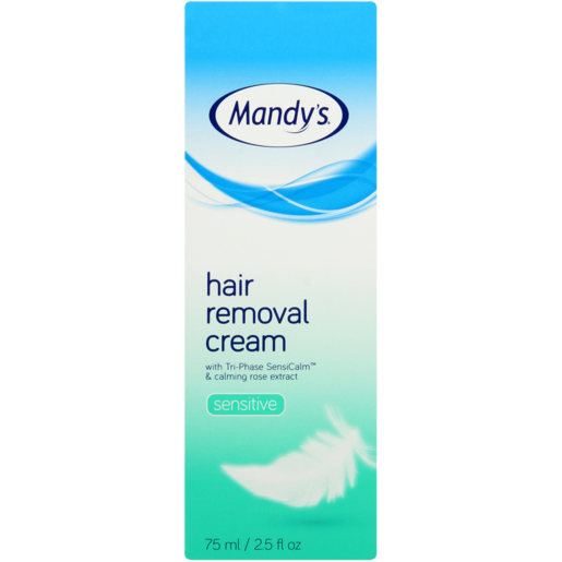Mandy's Sensitive Hair Removal Cream 75ml