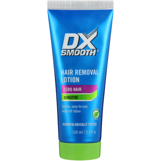 DX Smooth Sensitive Hair Removal Lotion 100ml