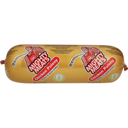 Mighty Meats Chicken Polony 1.5kg