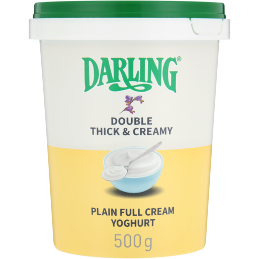Darling Plain Full Cream Yoghurt 500g