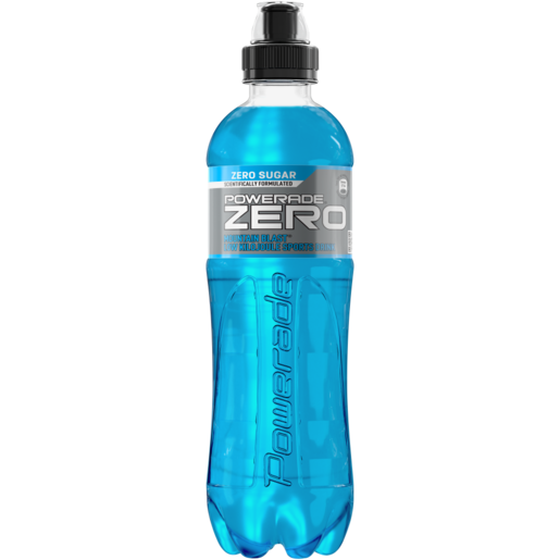 Powerade Zero Mountain Blast Flavoured Sports Drink 500ml