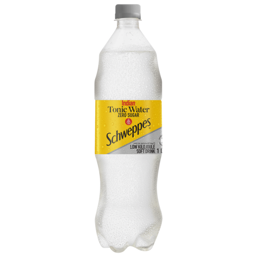 Antologi morbiditet forbrug Schweppes Zero Sugar Indian Tonic Water Soft Drink Bottle 1L | Tonic Water  | Soda & Tonic Water | Drinks | Shoprite ZA