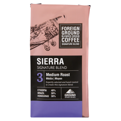 Foreign Ground Sierra Signature Blend Filter Coffee 250g